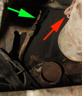 Heater cable missing